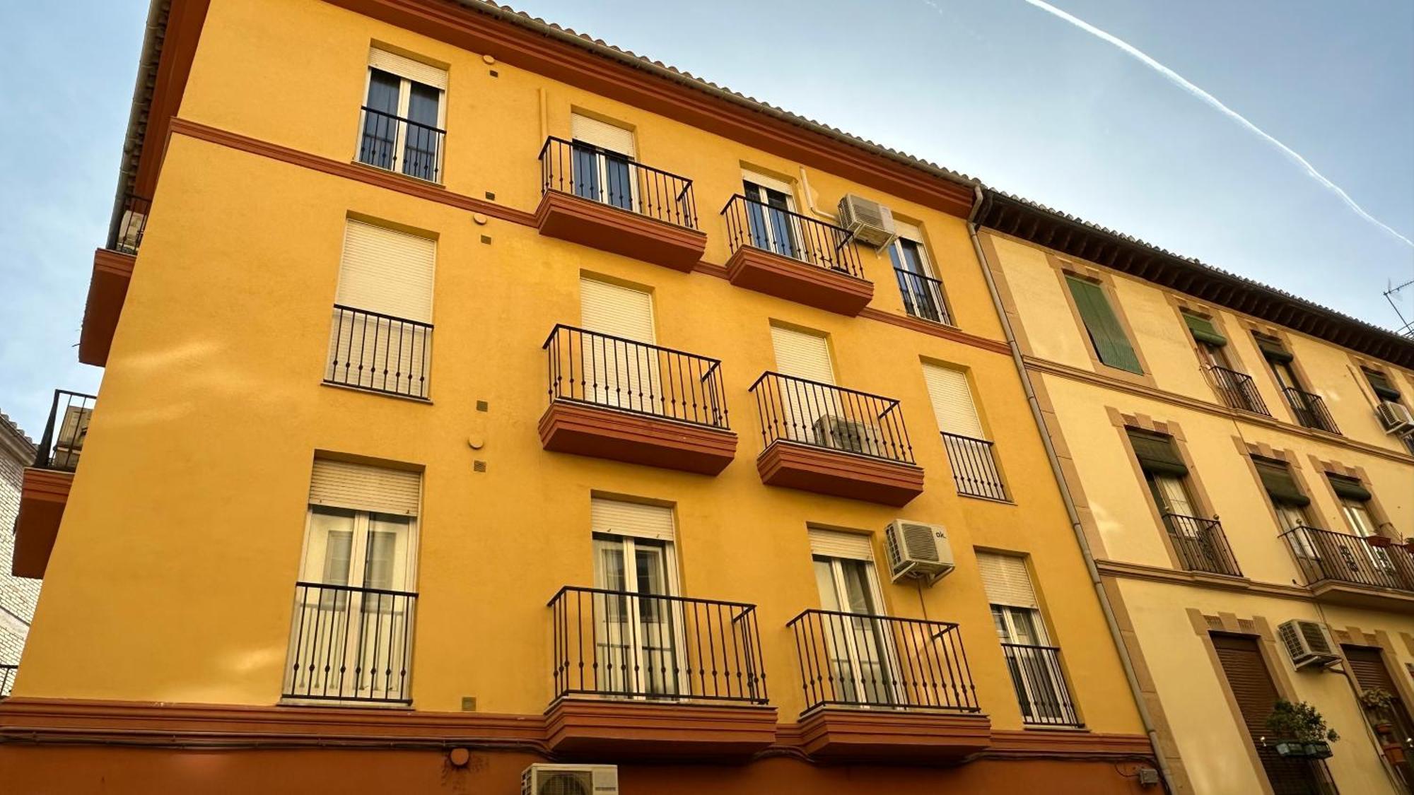Ferienwohnung Atico En El Centro De Granada Exterior foto